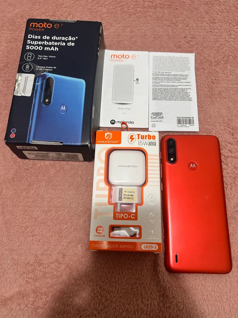 Celular Motorola Moto E 7 power  - Foto 3