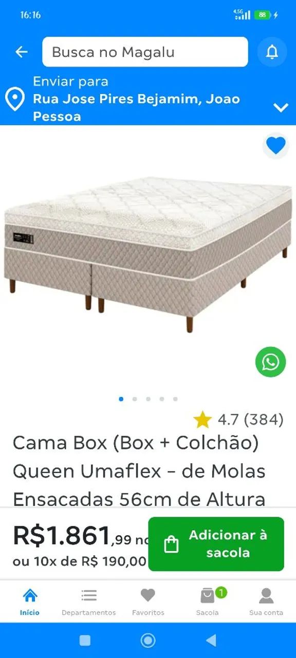 Vendo Cama Box