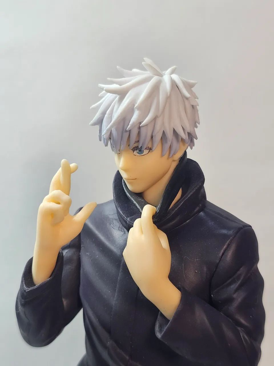sato 丸物２０キロ Action figure Satoro Gojo Jujutsu 20cm - Hobbies e coleções