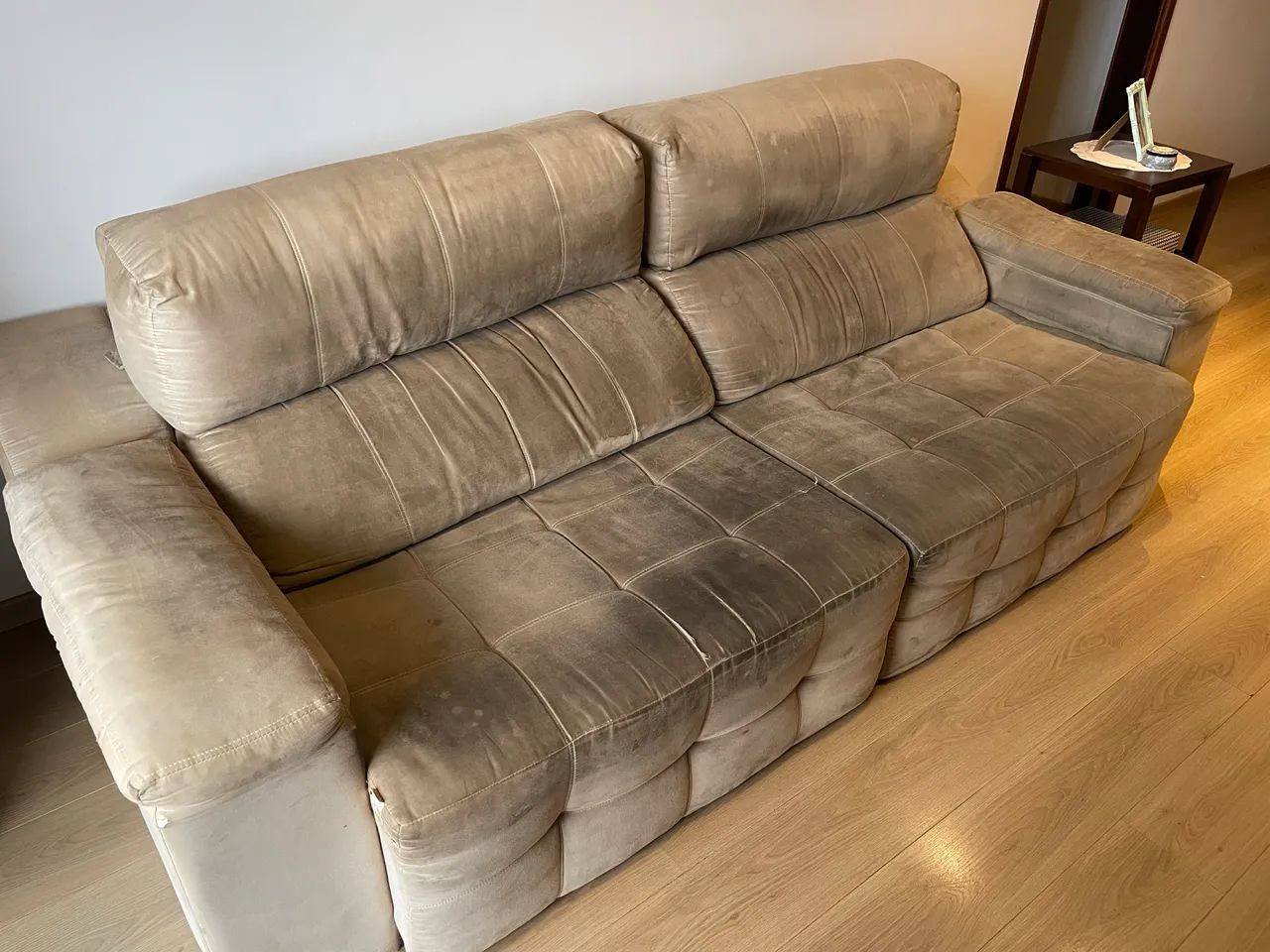 Sofá 4 lugares oportunidade!