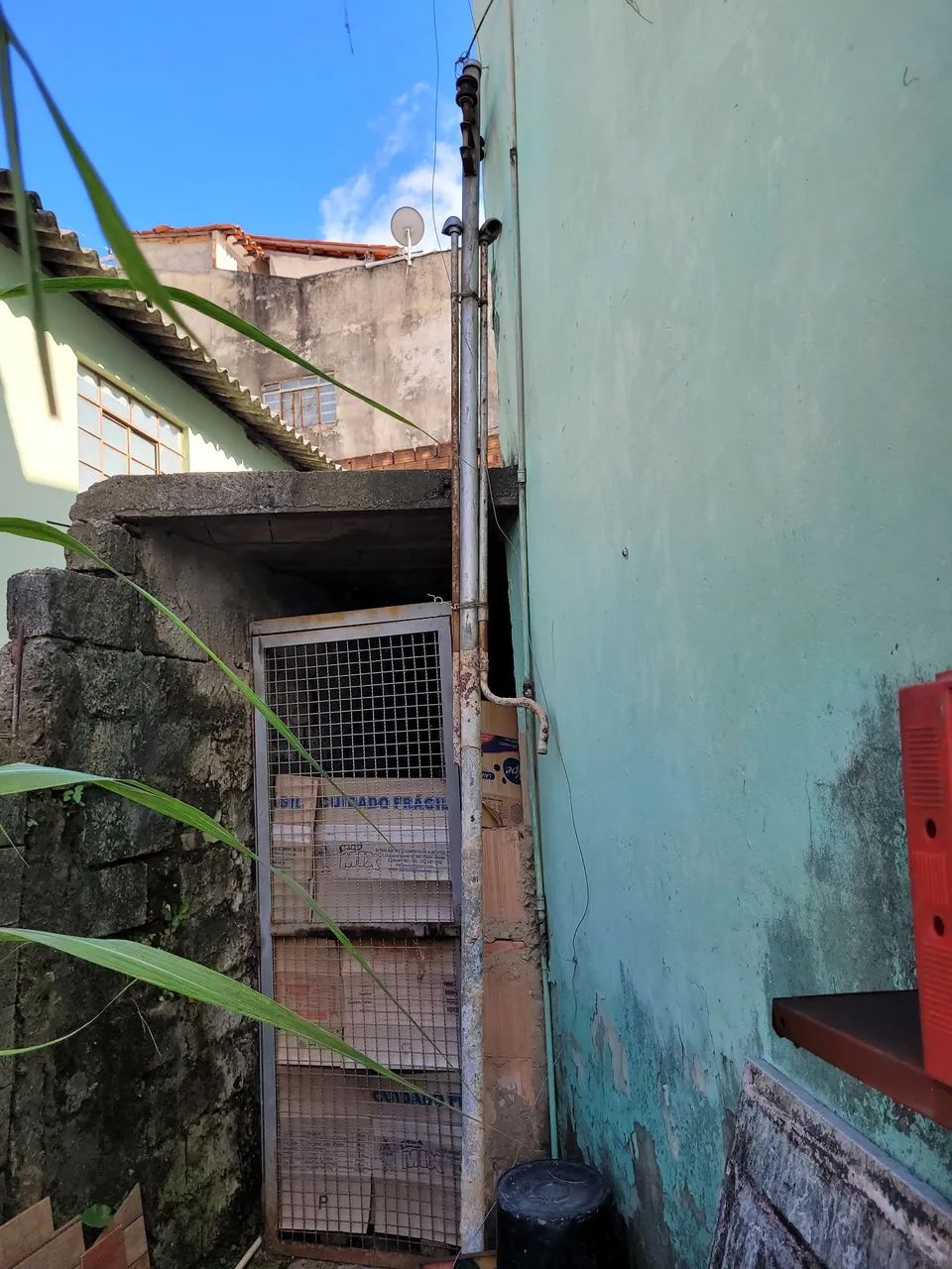 Poste padrão energia 