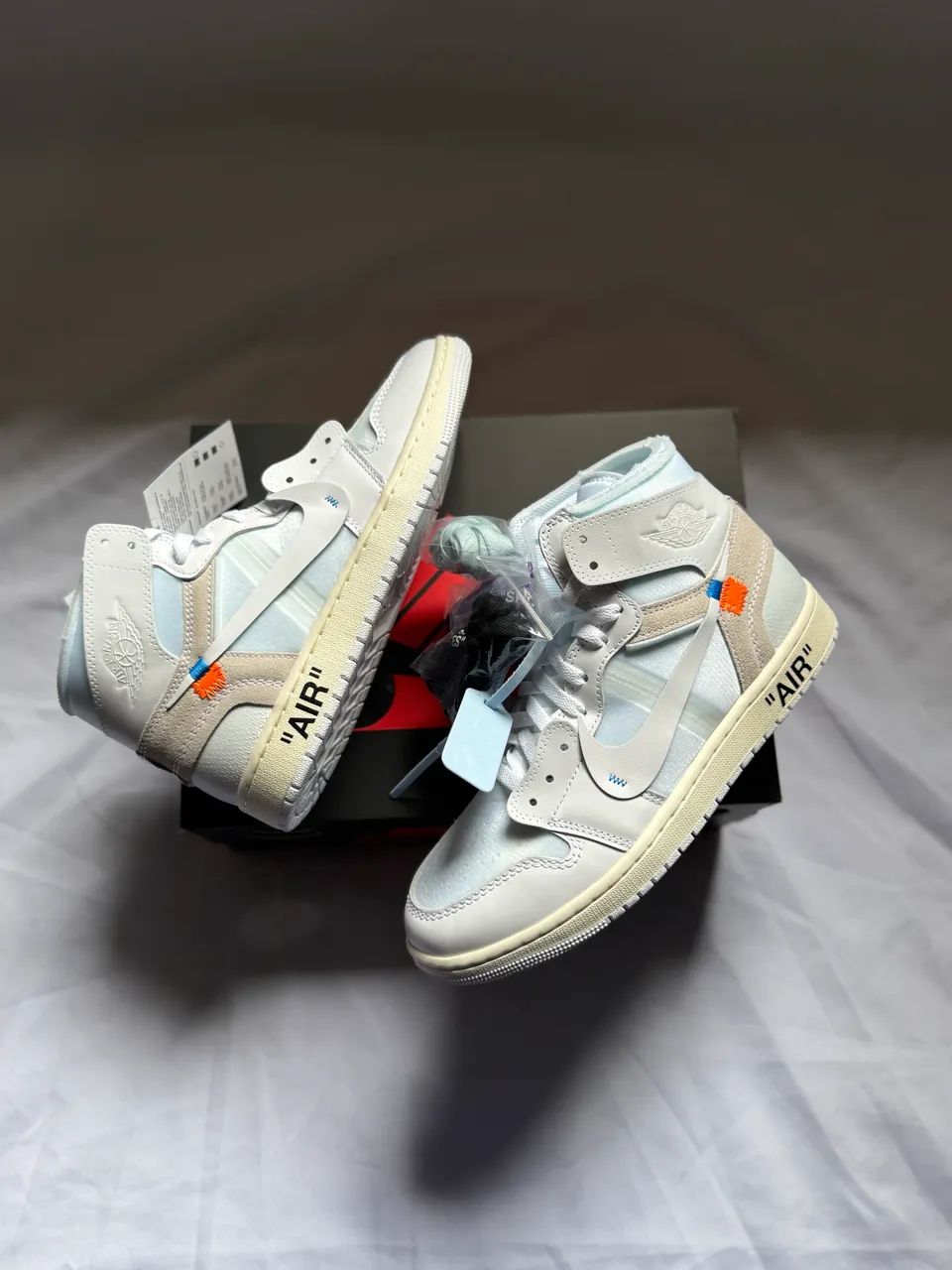 Virgil Abloh Archive × Nike Air Jordan 1 Virgil Abloh Archive x Air Jordan 1 High Retro Alaska (2026