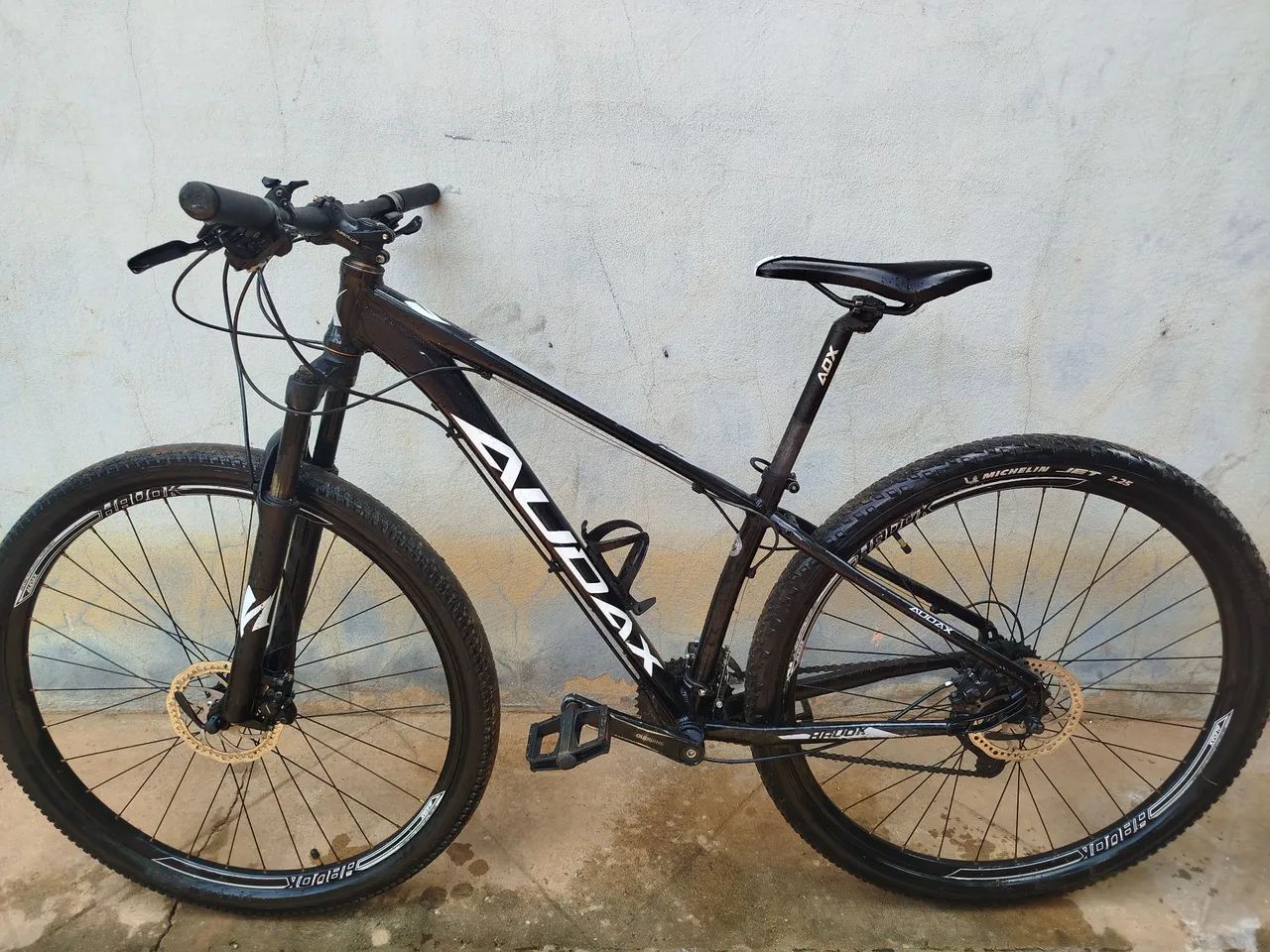Bicicleta Audax hadok nx kit Shimano altus só pegar e andar sem comentários!!