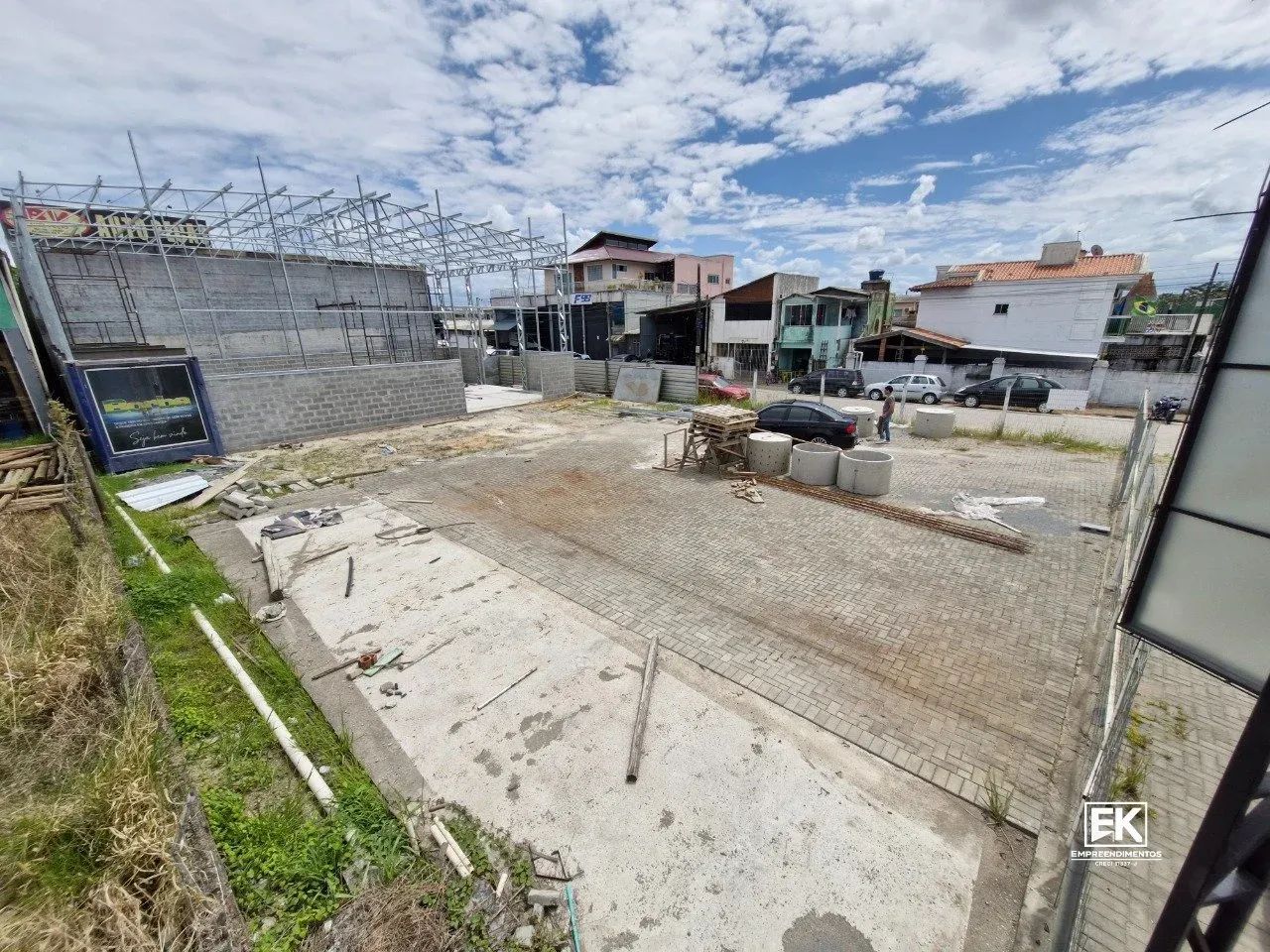 Galpão de 200m² na BR-470 em Navegantes | Terreno 720m² - Foto 5