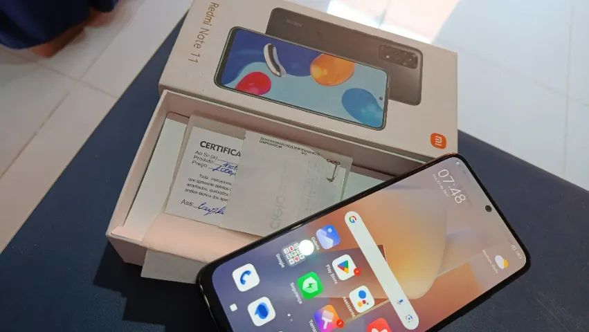 Redimi Note 11 128GB - 8GB RAM - Conservadíssimo + Caixa e NF - Único dono