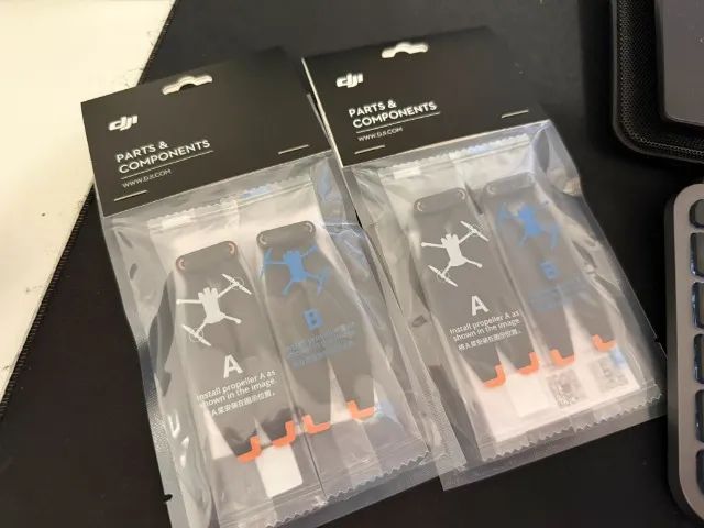 Hélice DJI Mini 5 Pro (2 Pares) - Original