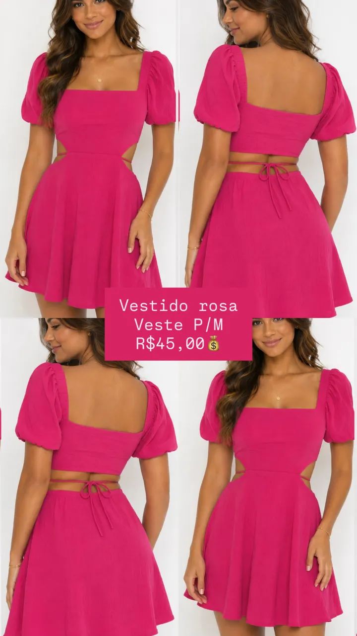 Vestido estampado - Foto 4