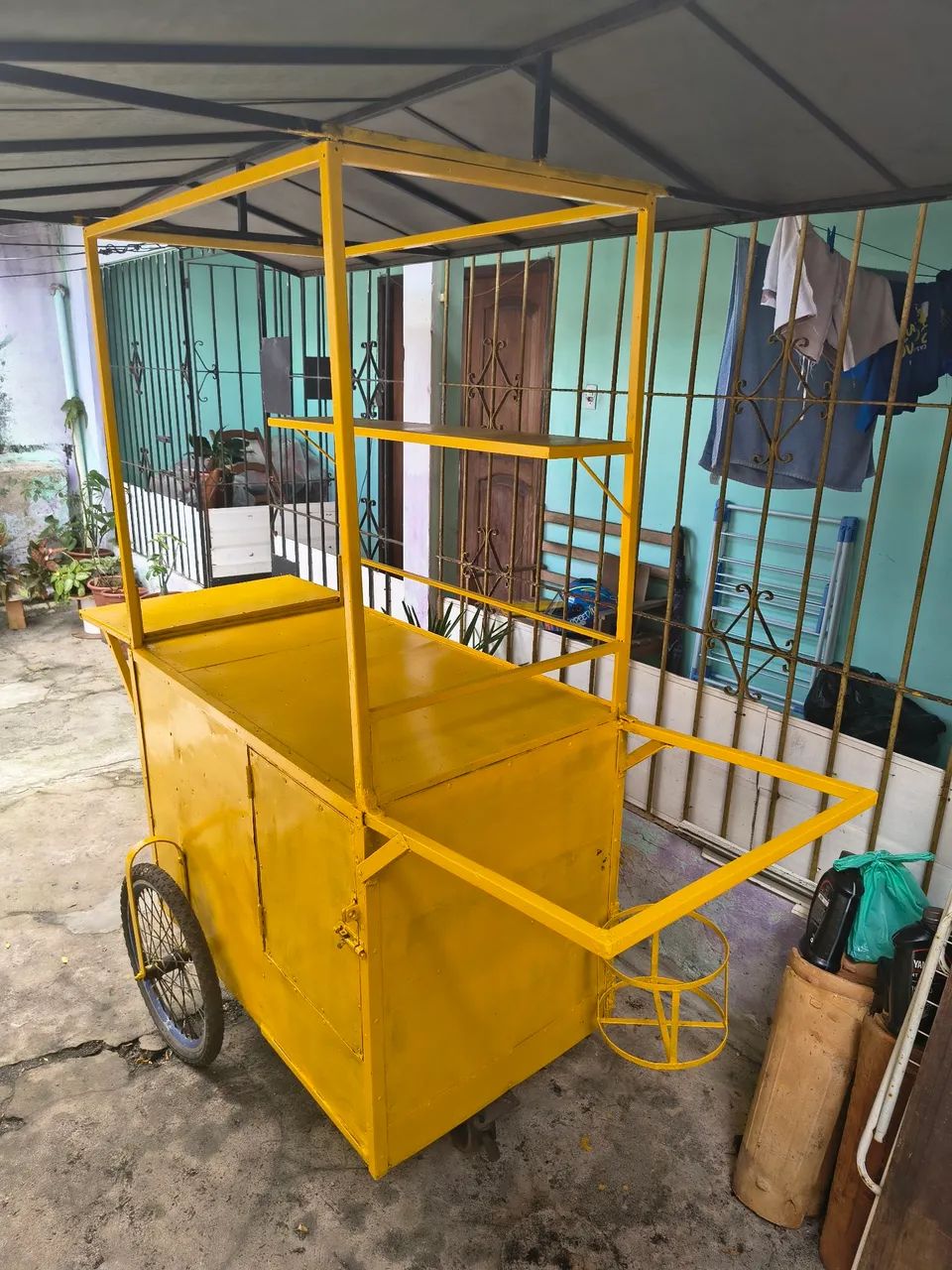 Carro de lanche  - Foto 2