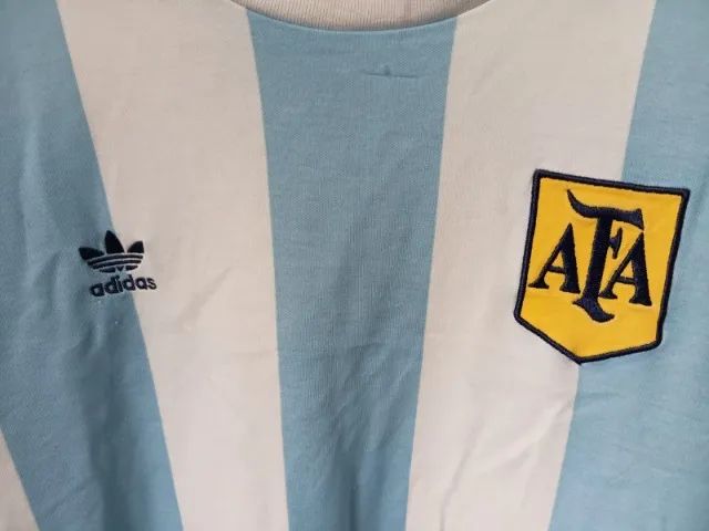 Camisa Argentina retrô 78 - Foto 5