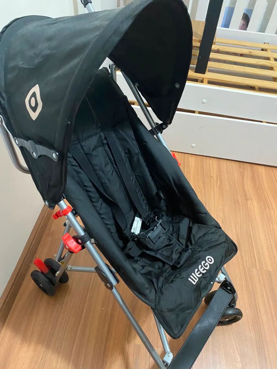 Carrinho de bebê Weego - Foto 4