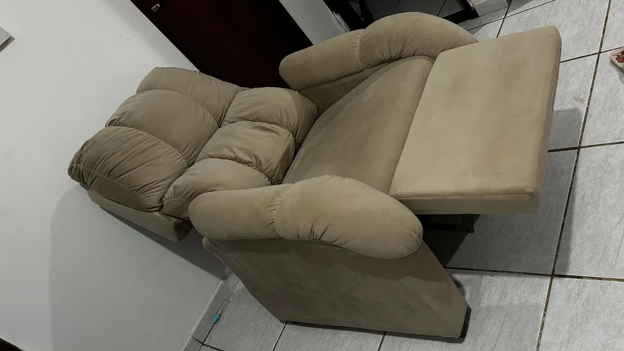 poltrona reclinável confortável - Foto 2