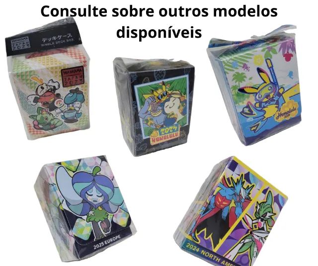 Pokémon - Single Deck Box NAIC ou EUIC - Originais e lacradas - Foto 6
