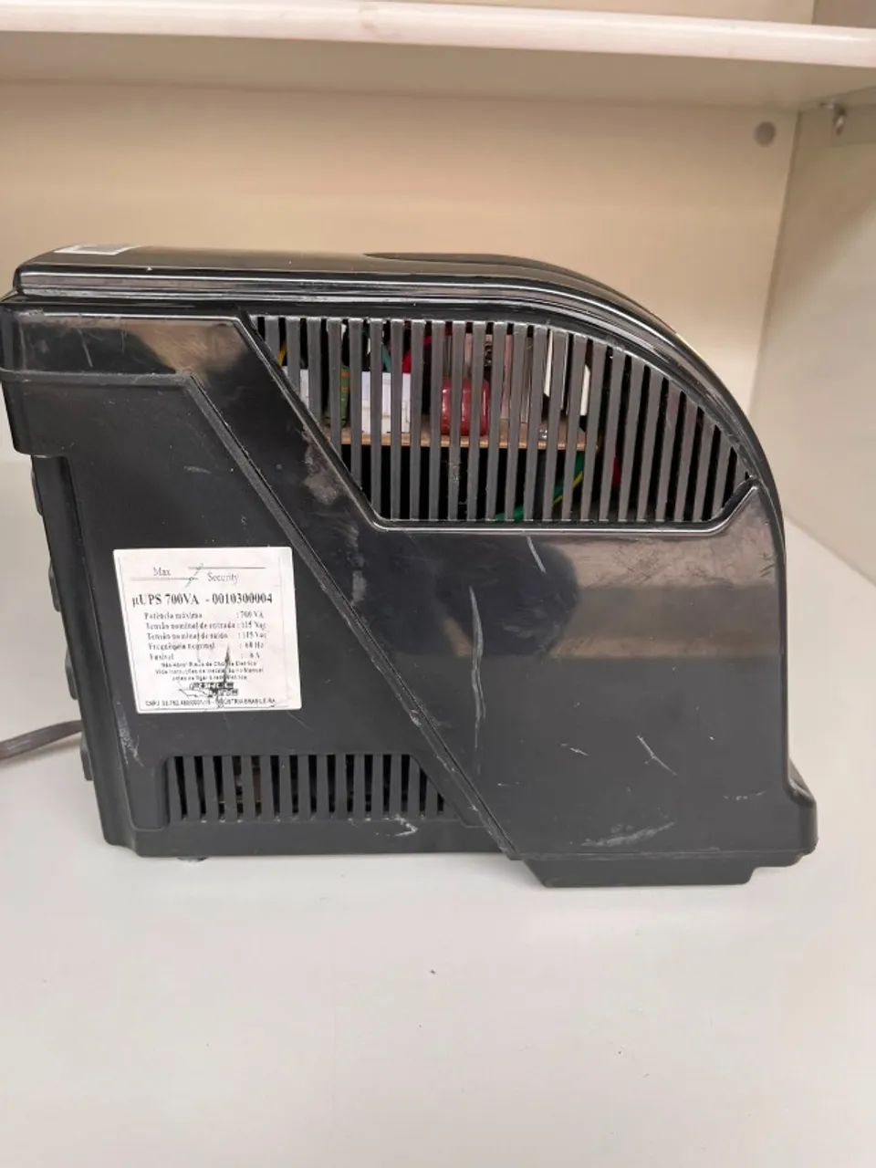 NOBREAK 4 TOMADAS PROTEÇÃO PARA COMPUTADOR E ELETRÔNICOS - Foto 2