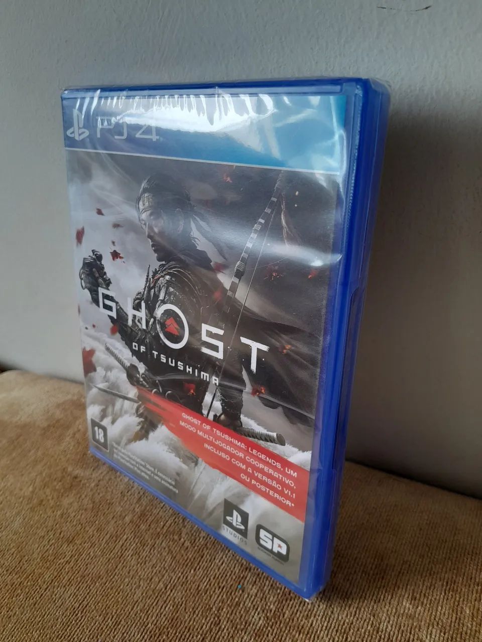 Ghost of Tsushima (LACRADO) PS4 - Foto 3