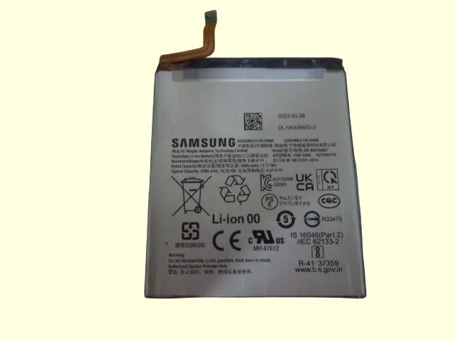 bateria original samsung s23 plus sm-s916