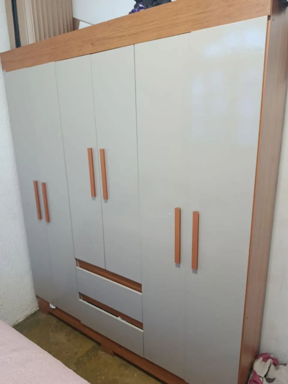 Guarda roupa valor 700 - Foto 3