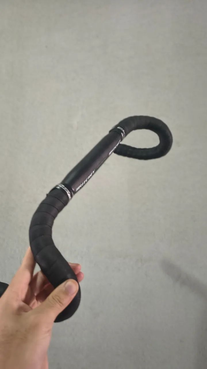 Guidão drop Ritchey 31.8 x 380mm - Foto 3