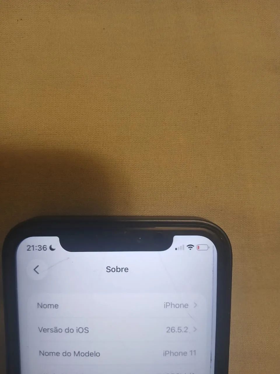 iPhone 11 sabor 17 pro - Foto 2