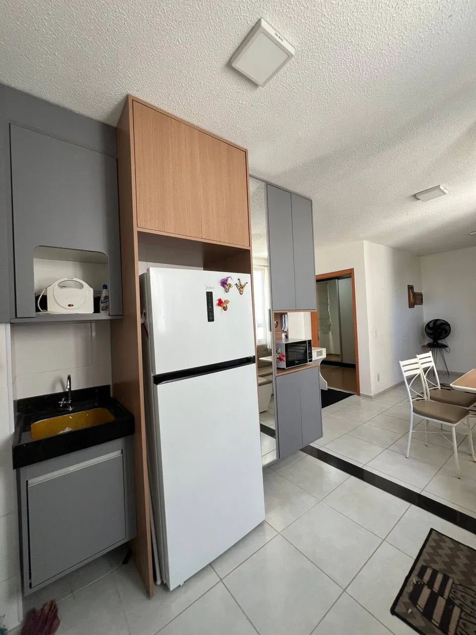 Apartamento com 2 quartos no Chapada das Dunas - Foto 4