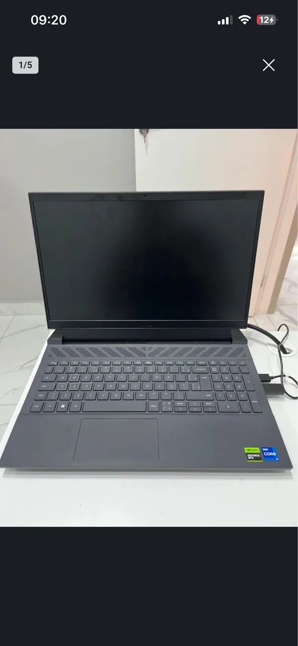 NOTEBOOK GAMER DELL (aceito macbook m4) - Foto 4