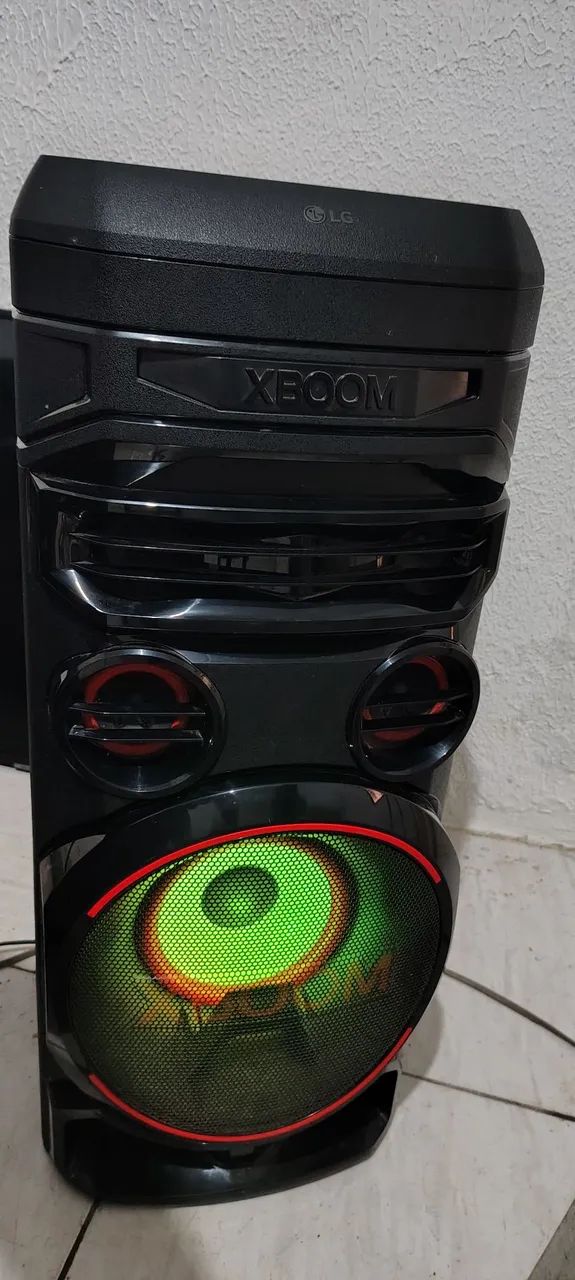 Caixa de som LG XBOOM 