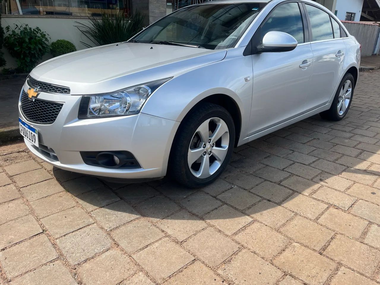 Chevrolet Cruze CRUZE LT 1.8 16V FlexPower 4p Aut. 2014