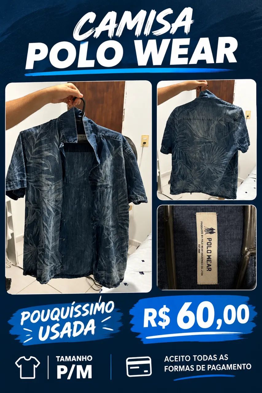 CAMISA POLO WEAR - Foto 2