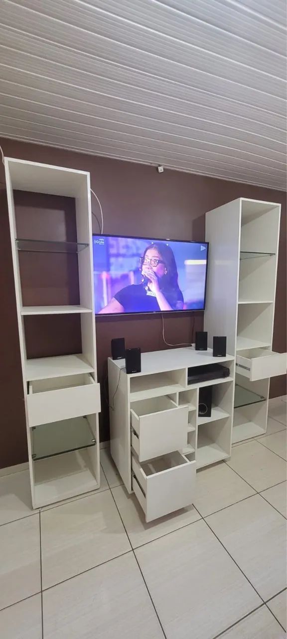 Estante Para Sala no MDF - Foto 3