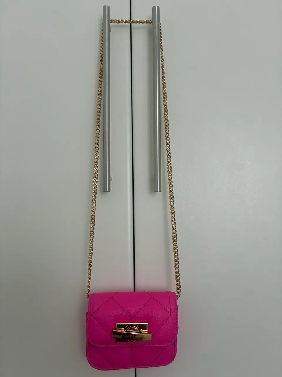 Mini bug Luiza Barcelos rosa pink 