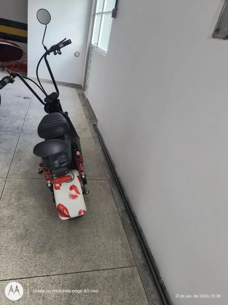 Bicicleta Elétrica 