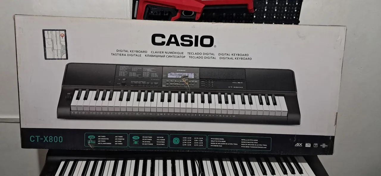 Teclado Casio ct-x800 - Foto 2
