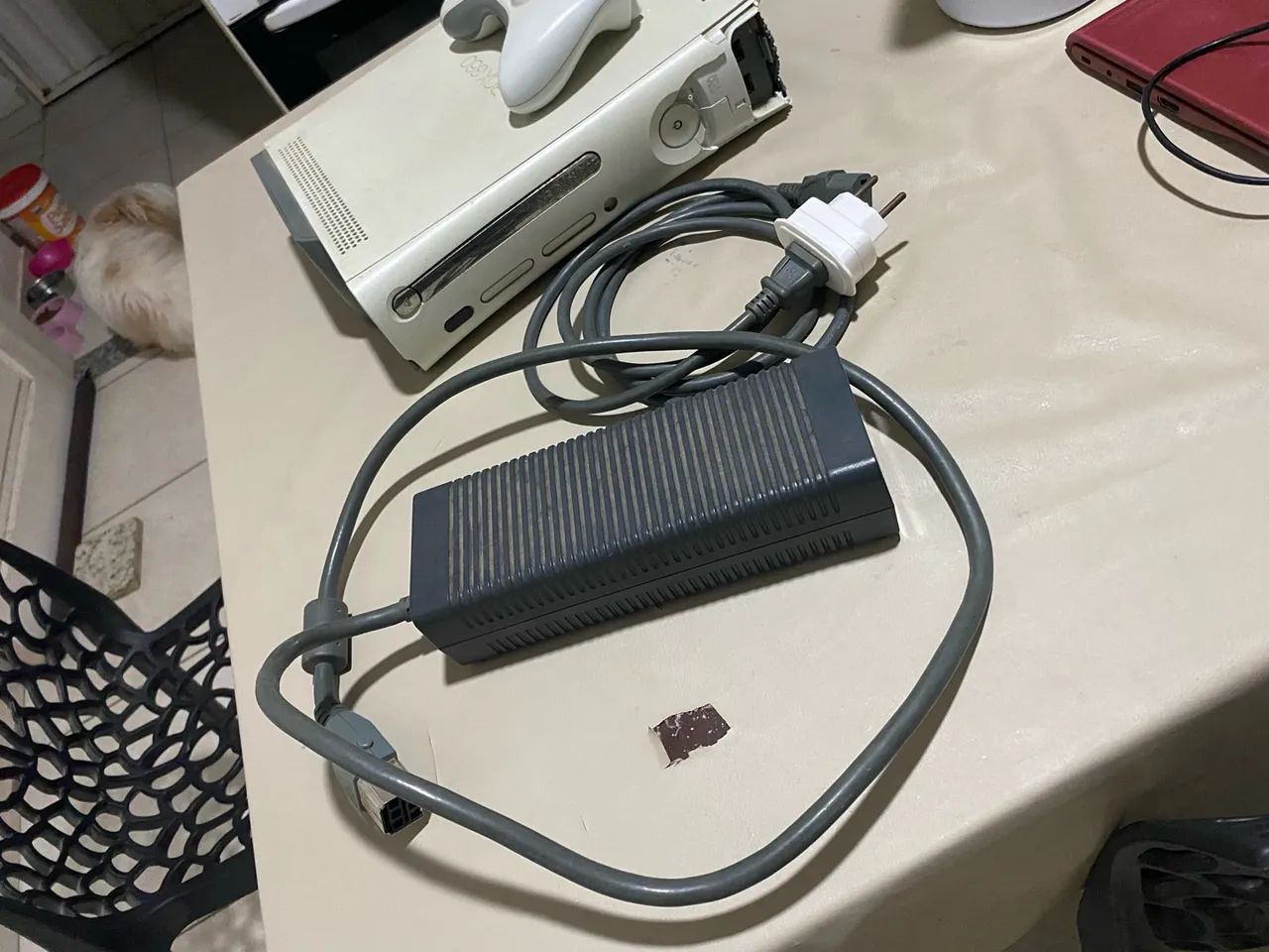 Xbox 360 com um controle e 5 jogos  - Foto 5