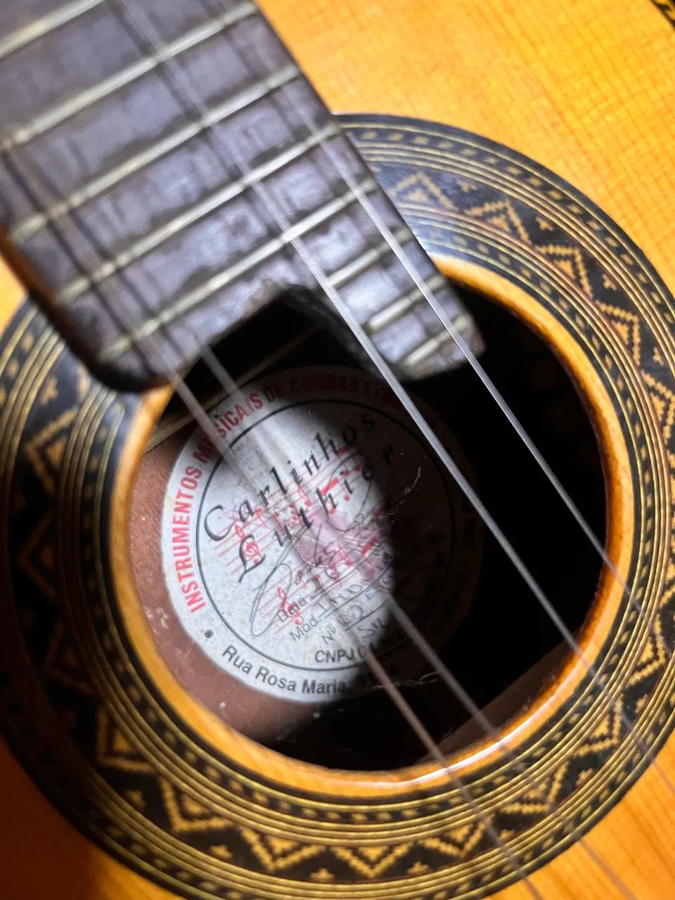 Cavaquinho Carlinhos Luthier N2 - Foto 3