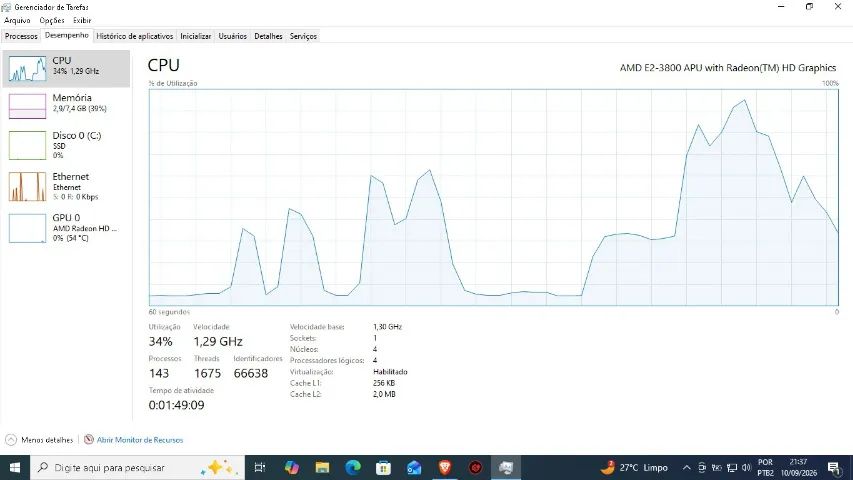 Notebook ASUS X550EA (SSD 240GB / 4GB RAM) - Ideal para Estudos e Tarefas Básicas - Foto 2