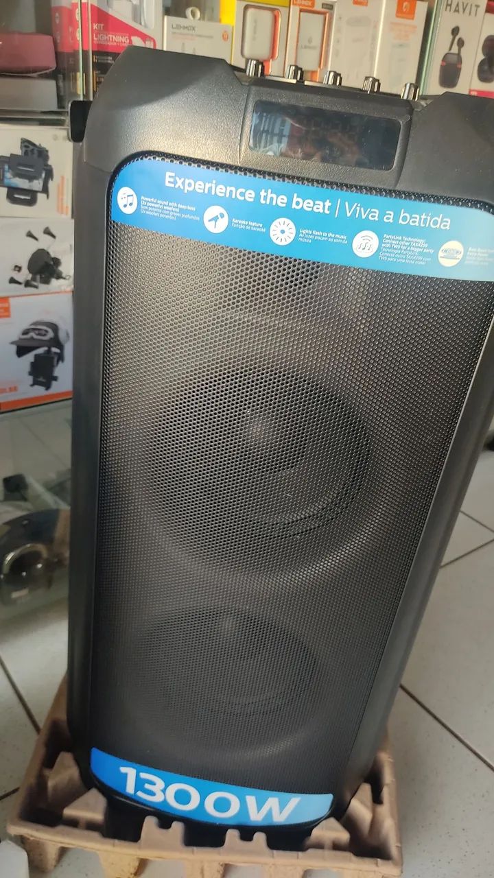 Caixa de som PHILIPS ORIGINAL  - Foto 4