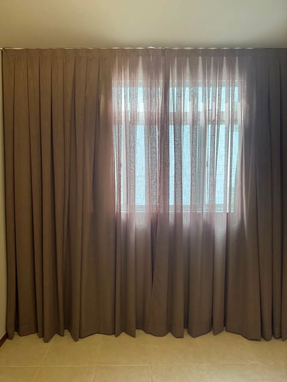 2 Cortinas de linho com blackout  - Foto 2