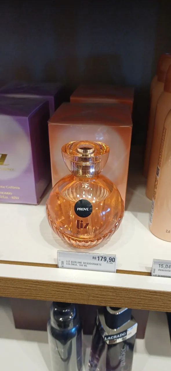 Perfume Liz, o Boticário  - Foto 3