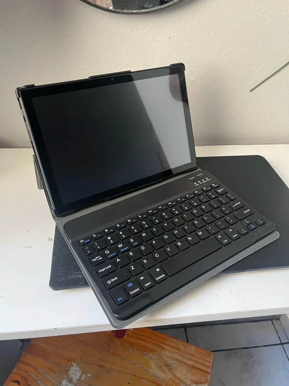 Tablet + teclado 