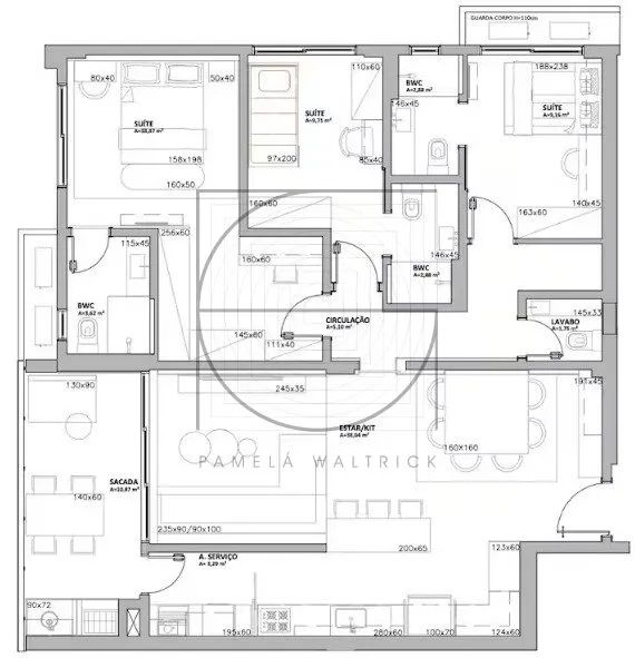 Apartamento à venda em Jurerê, Florianópolis - Foto 2