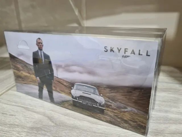 Miniatura Aston Martin DB5 007 Skyfall 1/32 - Diorama - Foto 2