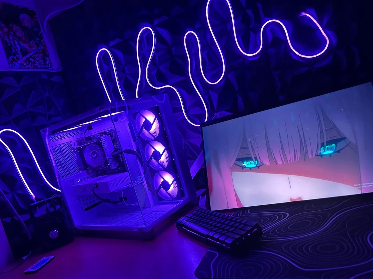 Setup gamer completo - Foto 2