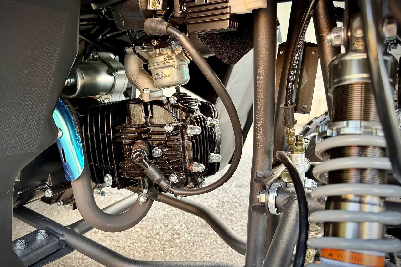 QUADRICICLO PREMIUM MXF BRAVE 150 0 KM À PRONTA ENTREGA! - Foto 15