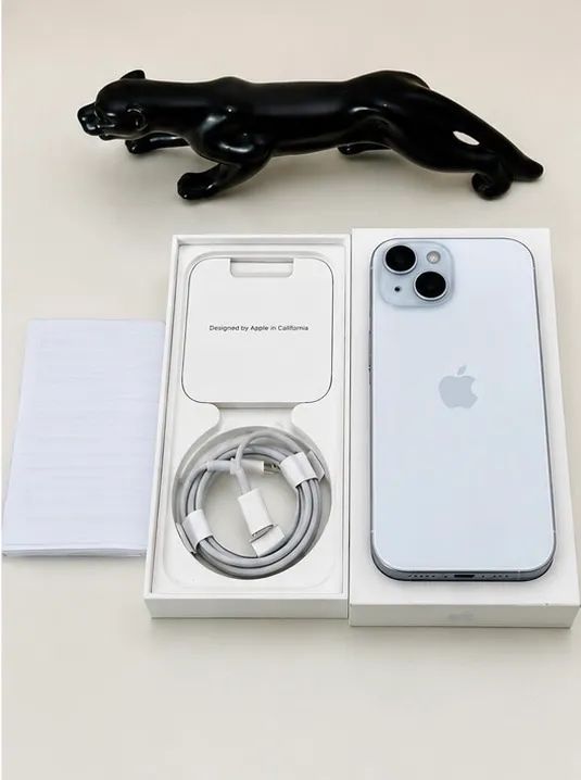 iPhone 15 | 91% de bateria | caixa e nota fiscal  - Foto 4