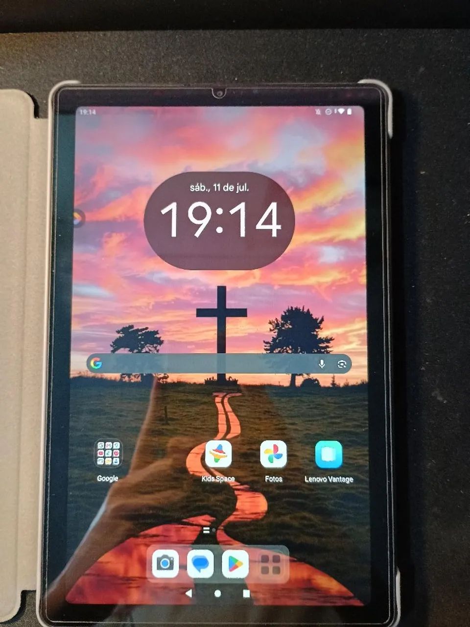 Lenovo Tab M9 64GB + Kit Completo (Capa + Teclado e Mouse Bluetooth + Caneta Touch) - Foto 3