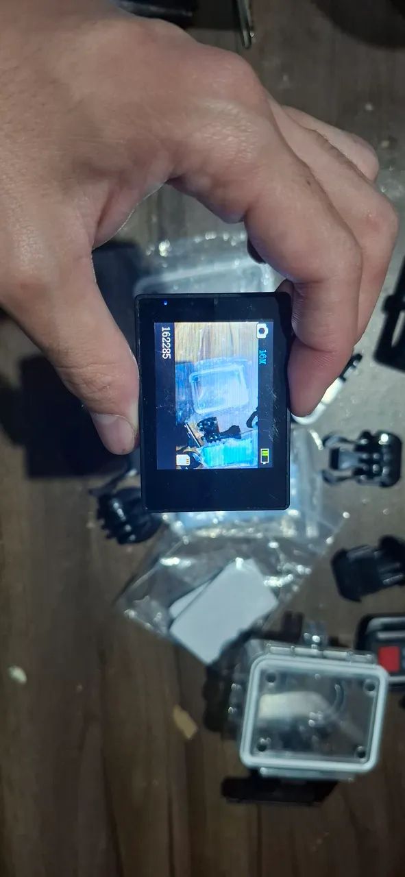Câmera gravadora 4k - Foto 2