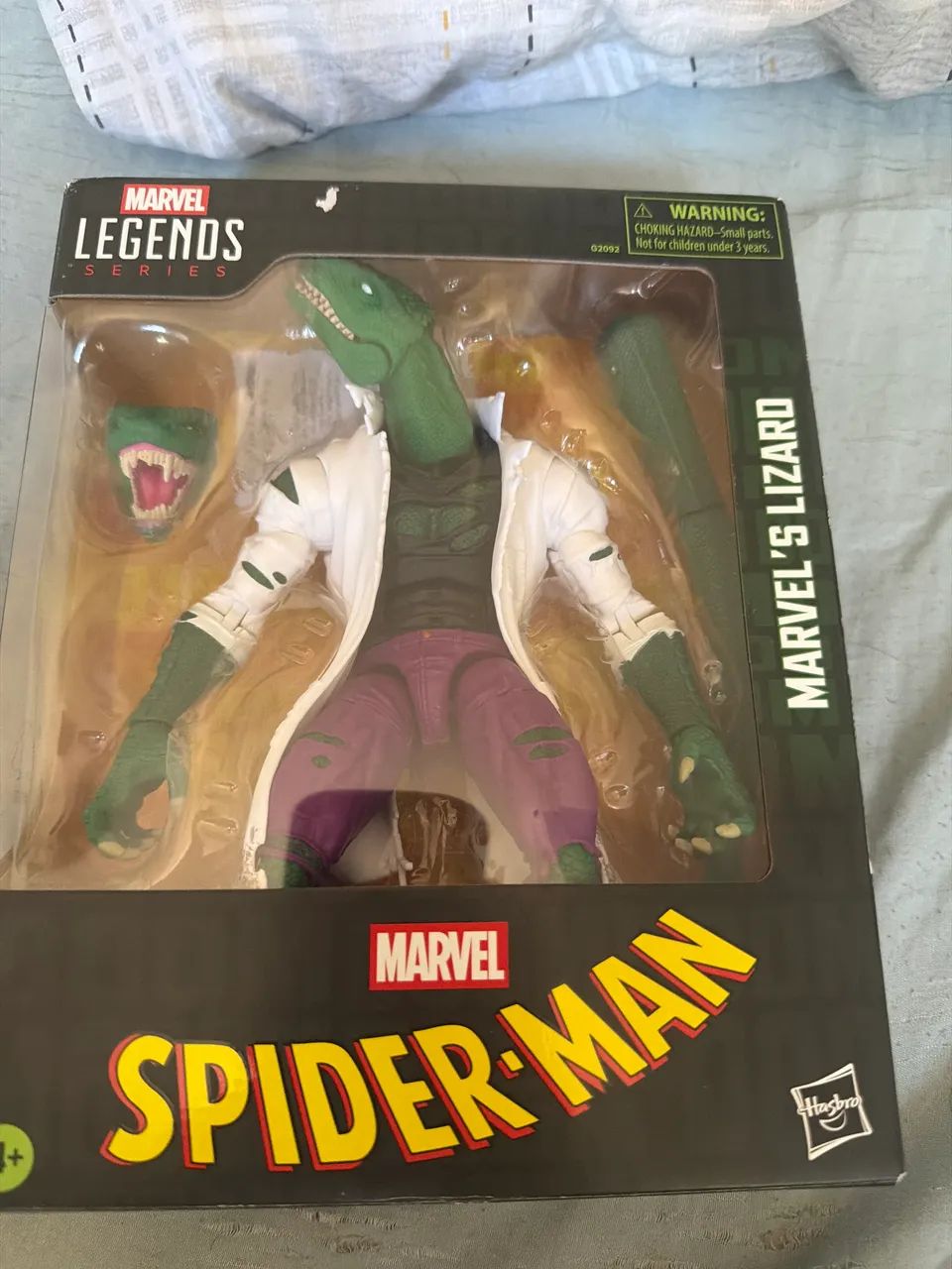 Lagarto Marvel legends 