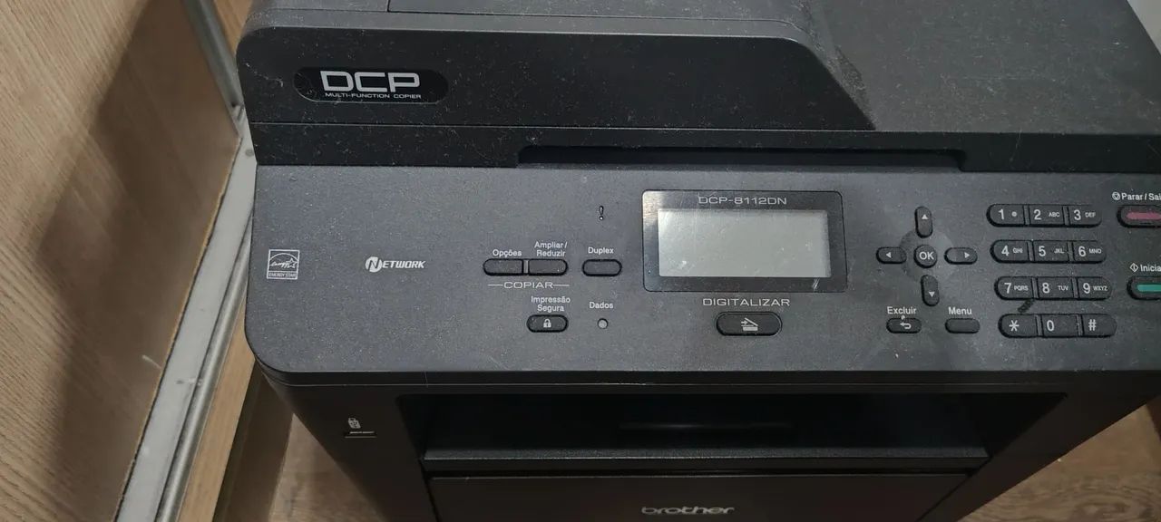 Impressora brother dcp 8112dn - Foto 2