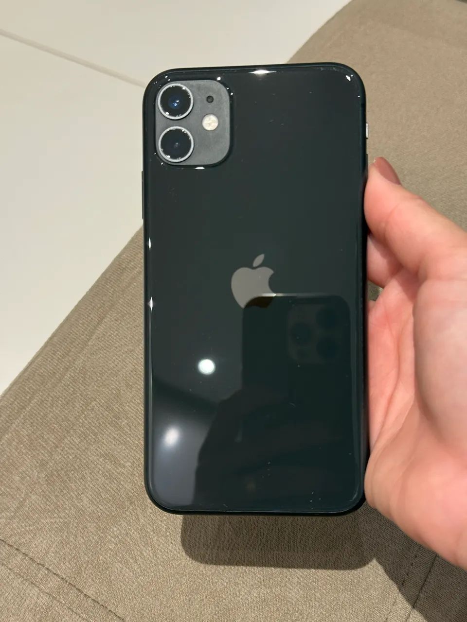 iPhone 11 Preto 64GB todo original