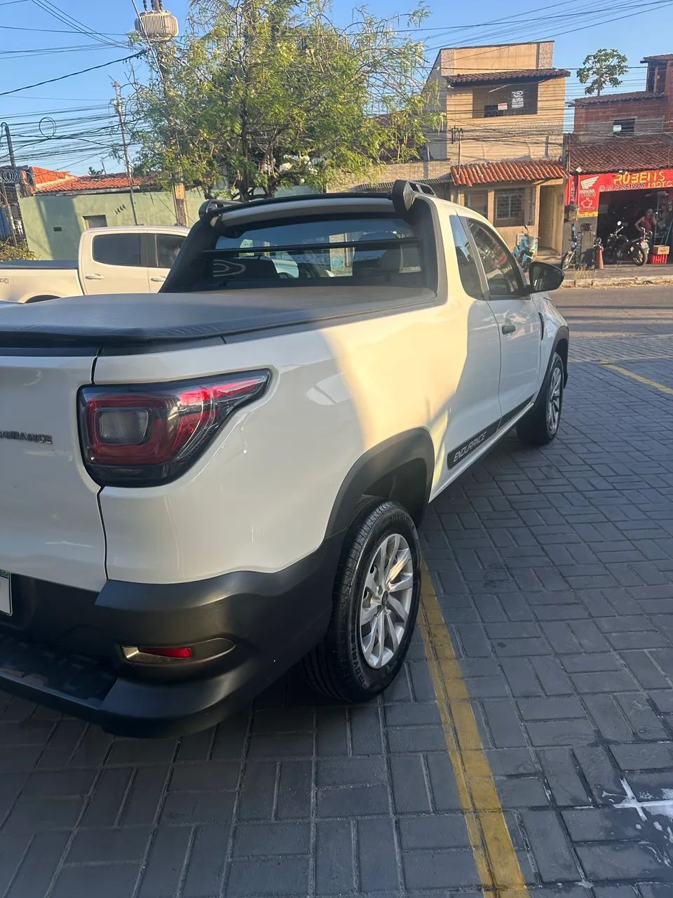 Fiat Strada Endurance 1.3 Flex 8V CS 2024 - Foto 4