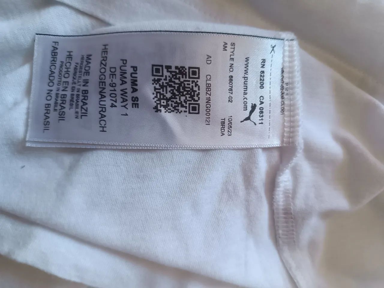Camiseta masculina Puma Tam P - Foto 3